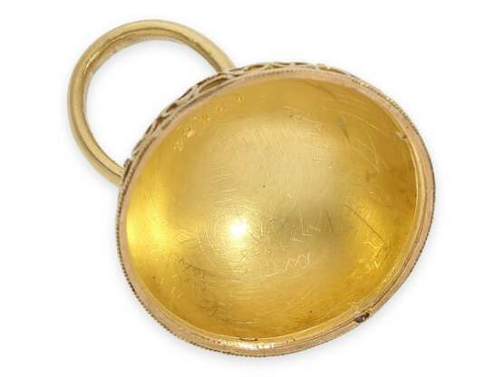 Form watch/ pendant watch: exquisite "Boule de Geneve" ball f… - фото 6