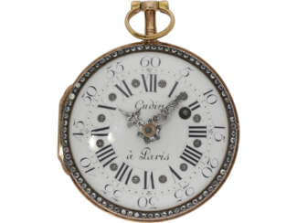 Pocket watch: very fine, early Lepine with stone setting, imp…