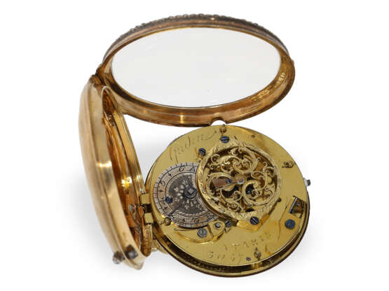 Pocket watch: very fine, early Lepine with stone setting, imp… - photo 2