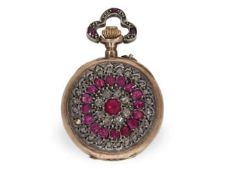 Pocket watch: rarity, miniature ladies' watch with high-quali…