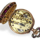 Pocket watch: rarity, miniature ladies' watch with high-quali… - фото 3