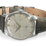 Armbanduhr: große Omega in Stahl mit seltenem "Honeycomb-Sec… - Foto 2