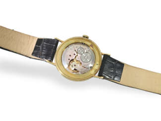 Armbanduhr: sehr seltene, große Doxa mit schwarzem Zifferbla…