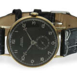 Armbanduhr: sehr seltene, große Doxa mit schwarzem Zifferbla… - Foto 5