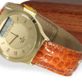 Armbanduhr: seltene Junghans Mega in Gold, Ref 25/9110 von 1… - Foto 1