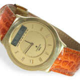 Wristwatch: rare Junghans Mega in gold, Ref 25/9110 from 1980… - photo 2