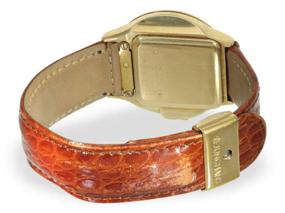 Armbanduhr: seltene Junghans Mega in Gold, Ref 25/9110 von 1… - Foto 3