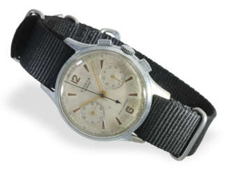 Armbanduhr: seltener russischer Chronograph, Marke "Strela",…