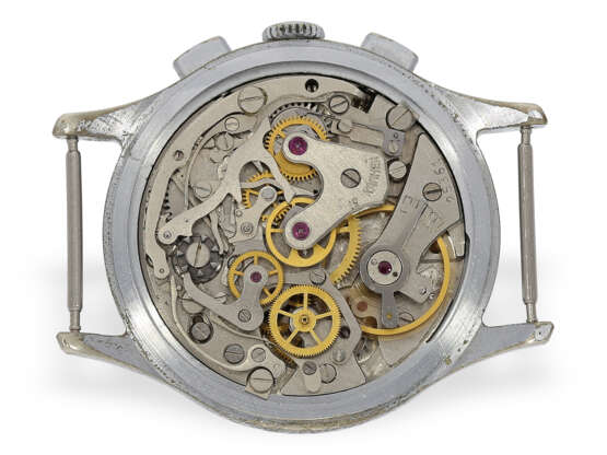 Armbanduhr: seltener russischer Chronograph, Marke "Strela",… - Foto 6