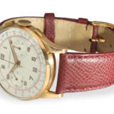 Wristwatch: large, beautifully preserved Geneva chronograph,… - photo 3