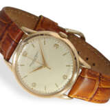 Wristwatch: large pink gold IWC with centre seconds, ca. 1962… - фото 1