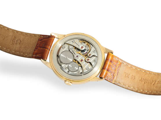 Wristwatch: large pink gold IWC with centre seconds, ca. 1962… - photo 2