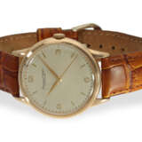 Wristwatch: large pink gold IWC with centre seconds, ca. 1962… - photo 3