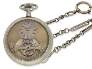 Pocket watch: rare "Mobilis" tourbillon, ca. 1910…
