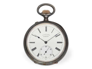 Pocket watch: A. Lange & Söhne precision pocket watch, Glashü…