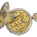 Pocket watch: early, interesting Patek Philippe pocket watch… - фото 2