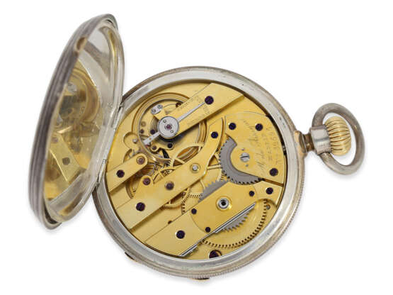 Pocket watch: early, interesting Patek Philippe pocket watch… - фото 2