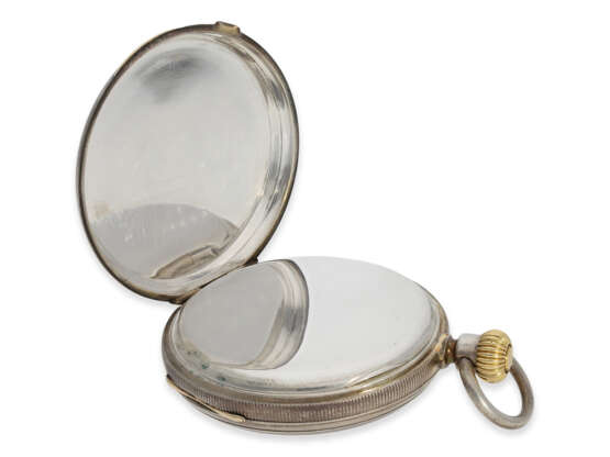 Pocket watch: early, interesting Patek Philippe pocket watch… - photo 3