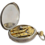 Pocket watch: early, interesting Patek Philippe pocket watch… - фото 4