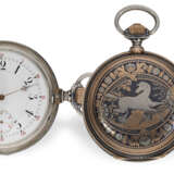 Pocket watch: heavy Geneva Ankerchronometer with splendour ca… - photo 1