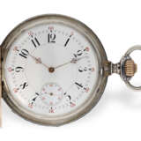 Pocket watch: heavy Geneva Ankerchronometer with splendour ca… - photo 3