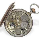 Taschenuhr: schweres Genfer Ankerchronometer mit Prunkgehäus… - Foto 4