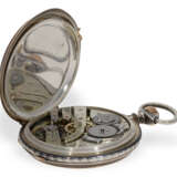Pocket watch: heavy Geneva Ankerchronometer with splendour ca… - фото 5