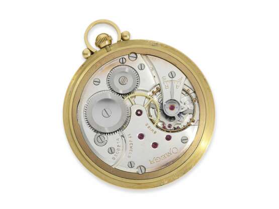 Pocket watch: very fine 18K dress watch by Omega, Art déco, f… - фото 2