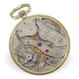 Pocket watch: attractive gold/enamel dress watch by Gübelin,… - фото 2