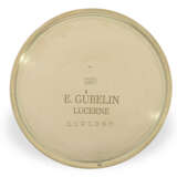 Pocket watch: attractive gold/enamel dress watch by Gübelin,… - фото 3