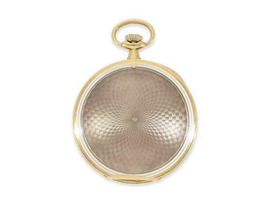 Pocket watch: very fine precision French Ankerchronometer, L.… - фото 8