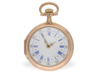Very rare pink gold Patek Philippe Louis XV pocket watch, No.…