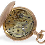 Very rare pink gold Patek Philippe Louis XV pocket watch, No.… - фото 2