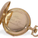 Very rare pink gold Patek Philippe Louis XV pocket watch, No.… - photo 3