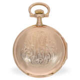 Very rare pink gold Patek Philippe Louis XV pocket watch, No.… - фото 6