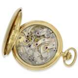 Pocket watch: fine 18K gold doctor's chronograph, Longines, c… - photo 2