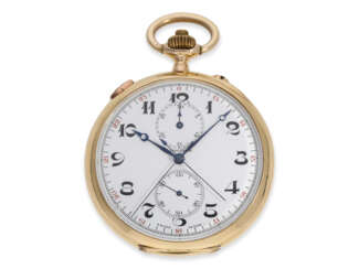 Pocket watch: exceptionally large high-quality Longines chron…