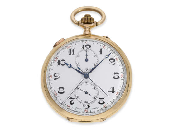 Pocket watch: exceptionally large high-quality Longines chron… - фото 1