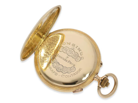 Pocket watch: exceptionally large high-quality Longines chron… - photo 3