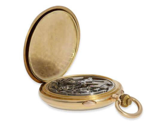 Pocket watch: exceptionally large high-quality Longines chron… - photo 4