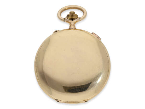 Pocket watch: exceptionally large high-quality Longines chron… - photo 6