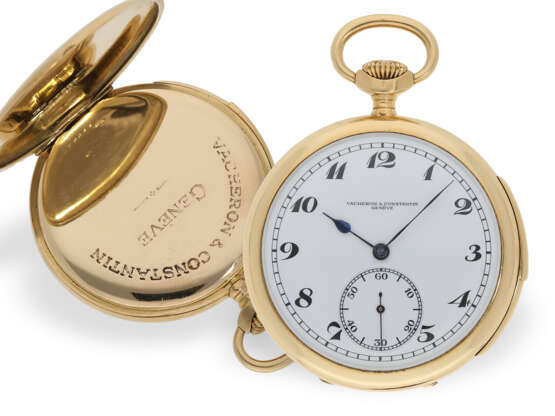 Pocket watch: fine precision pocket watch with minute repeate… - фото 1