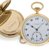 Pocket watch: fine precision pocket watch with minute repeate… - photo 1