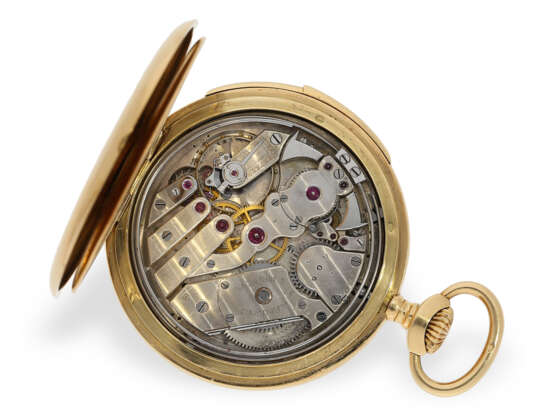 Pocket watch: fine precision pocket watch with minute repeate… - photo 2