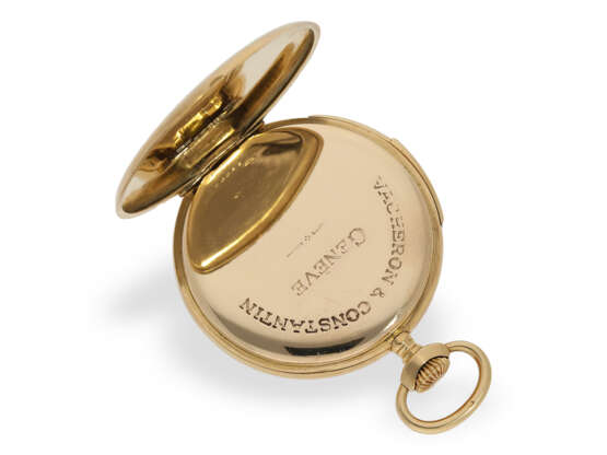 Pocket watch: fine precision pocket watch with minute repeate… - фото 3