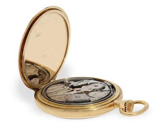 Pocket watch: fine precision pocket watch with minute repeate… - photo 4