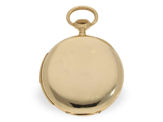 Pocket watch: fine precision pocket watch with minute repeate… - photo 6