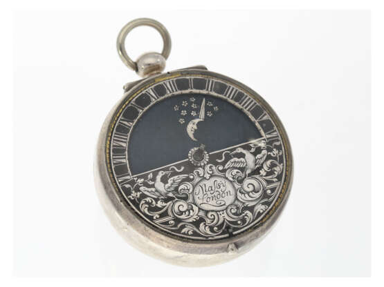 Pocket watch: rarity, extremely rare and extremely early Engl… - photo 1