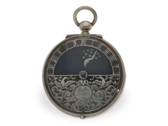 Pocket watch: rarity, extremely rare and extremely early Engl… - фото 6