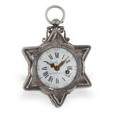 Pocket watch: extremely rare rock crystal form watch "Star" B… - photo 1